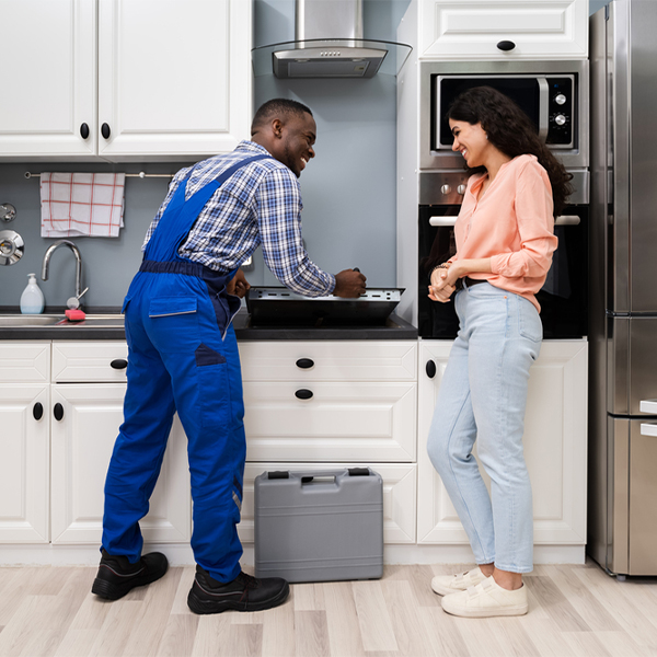 how long does it typically take to complete cooktop repair services in Monaghan Pennsylvania